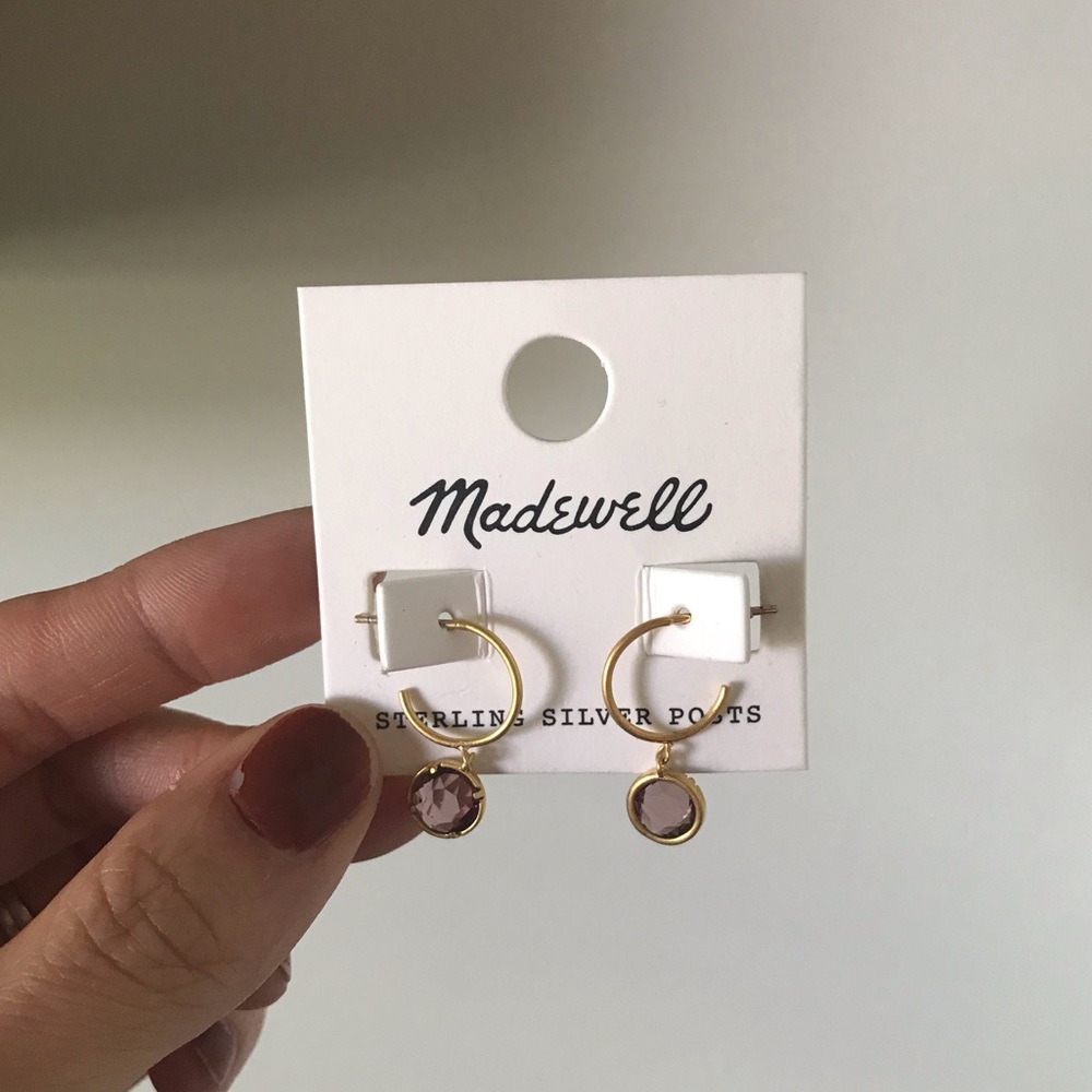 Madewell earrings